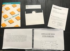 EVEREX EVERCOM EV-920 8 BIT ISA 2400 BIT COM FLOPPY 1985 PARTS ONLY