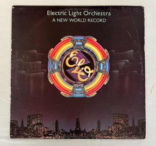 ELECTRIC LIGHT ORCHESTRA – A New World Record Vinyl LP ELO L 36088 UA Records