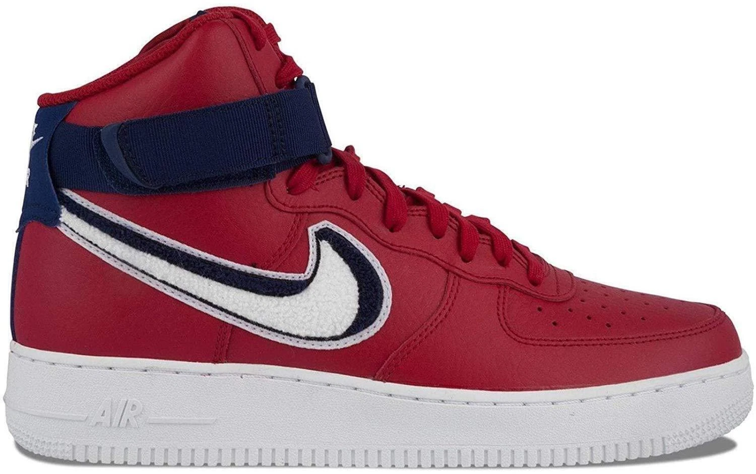 Nike Air Force 1 '07 LV8 Woven High Gym Red for Sale