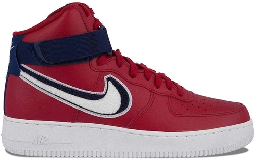 Nike Air Force 1 '07 LV8 High Red