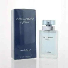 Dolce & Gabbana Light Blue Intense Eau De Parfum Perfume for Women .84 Oz/25 ML
