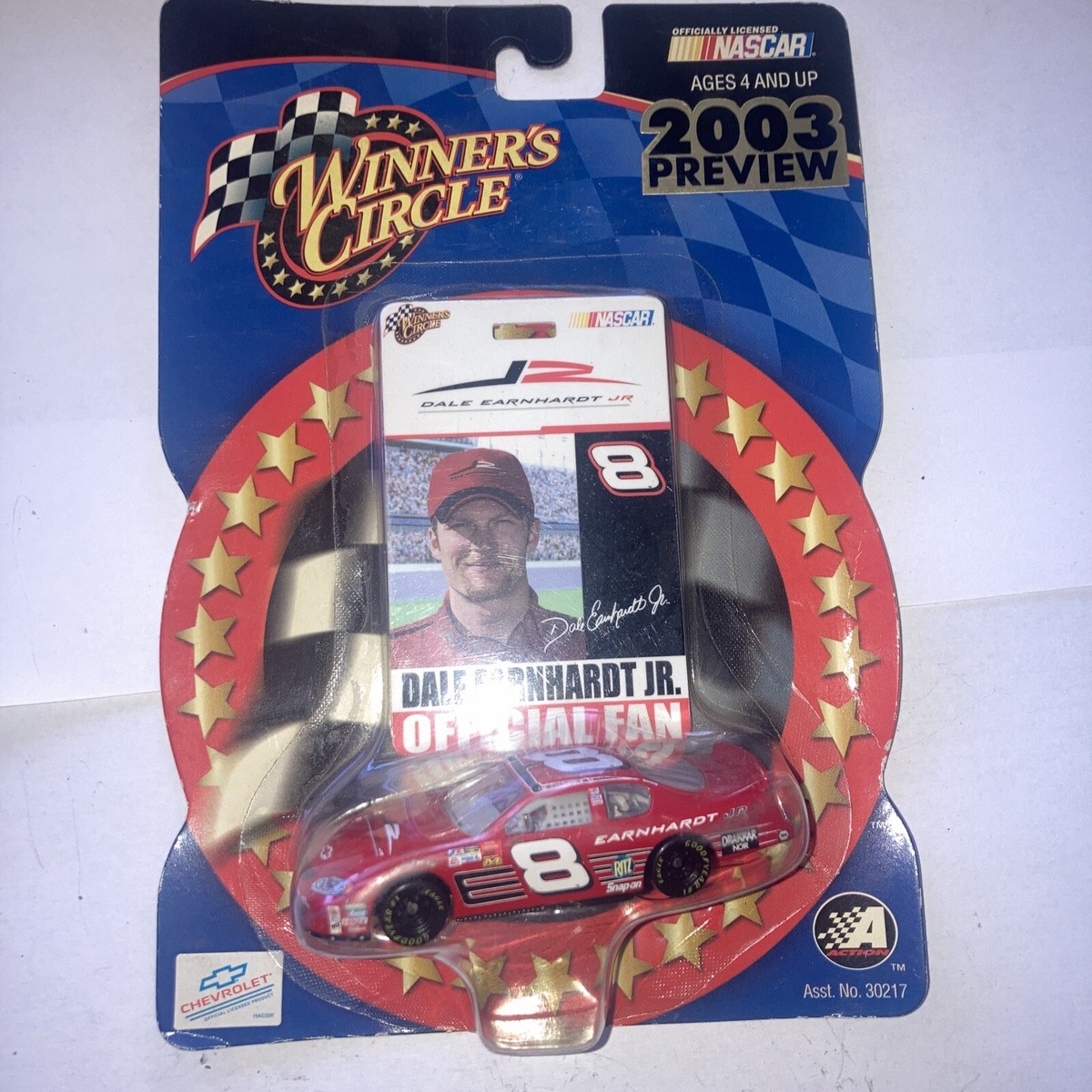 Dale Earn Hardt winner’s Circle 1:64 3 Dale Earnhardt Sr. 1997 Hasbro Winners Circle 1:64