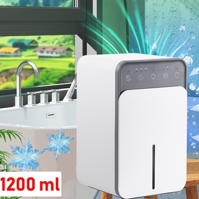 Luftentfeuchter Elektrischer Dehumidifier Raumentfeuchter Entfeuchter Bautrockne