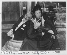 Comical RAY BOLGER Signed 8 x 10 Photo Where's Charley The Wizard of Oz