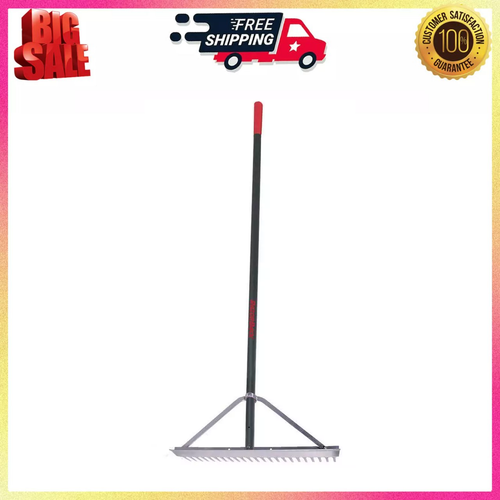 RazorBack 24 in. Aluminum Landscape Rake eBay