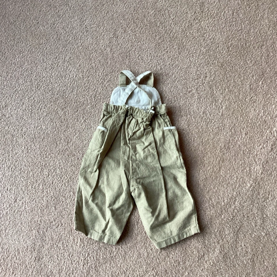 BABY GAP RECIÉN NACIDO CONJUNTO DE UNA PIEZA, 7-12 LBS. TOP DELANTERO CONEJO, ZANAHORIA EN BOLSILLO Foto 3 de 3