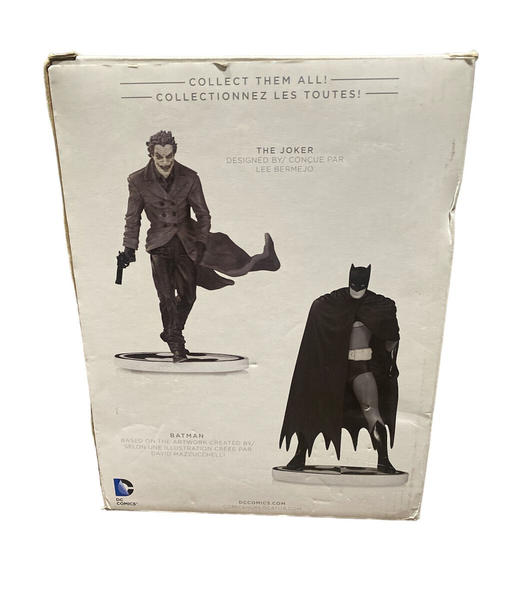 DC Direct Batman Black and White The Joker By Lee Bermejo DC Direct Batman Black and White The Joker By Lee Bermejo