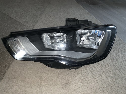 Audi A3 Head Lights Both Right Left Driver Passenger Both Sides Pair Hella - Picture 2 of 7