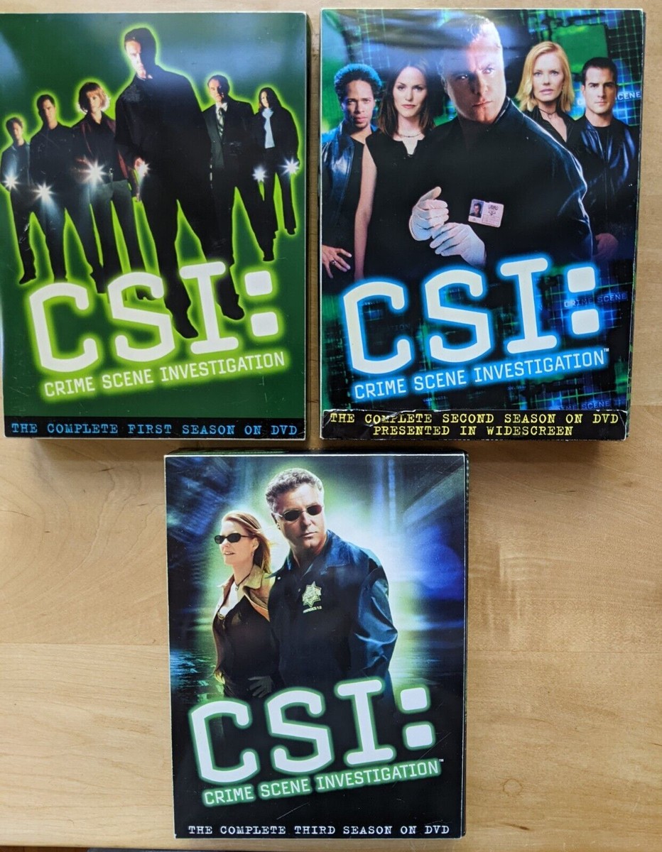 CSI: CRIME SCENE INVESTIGATION DVD