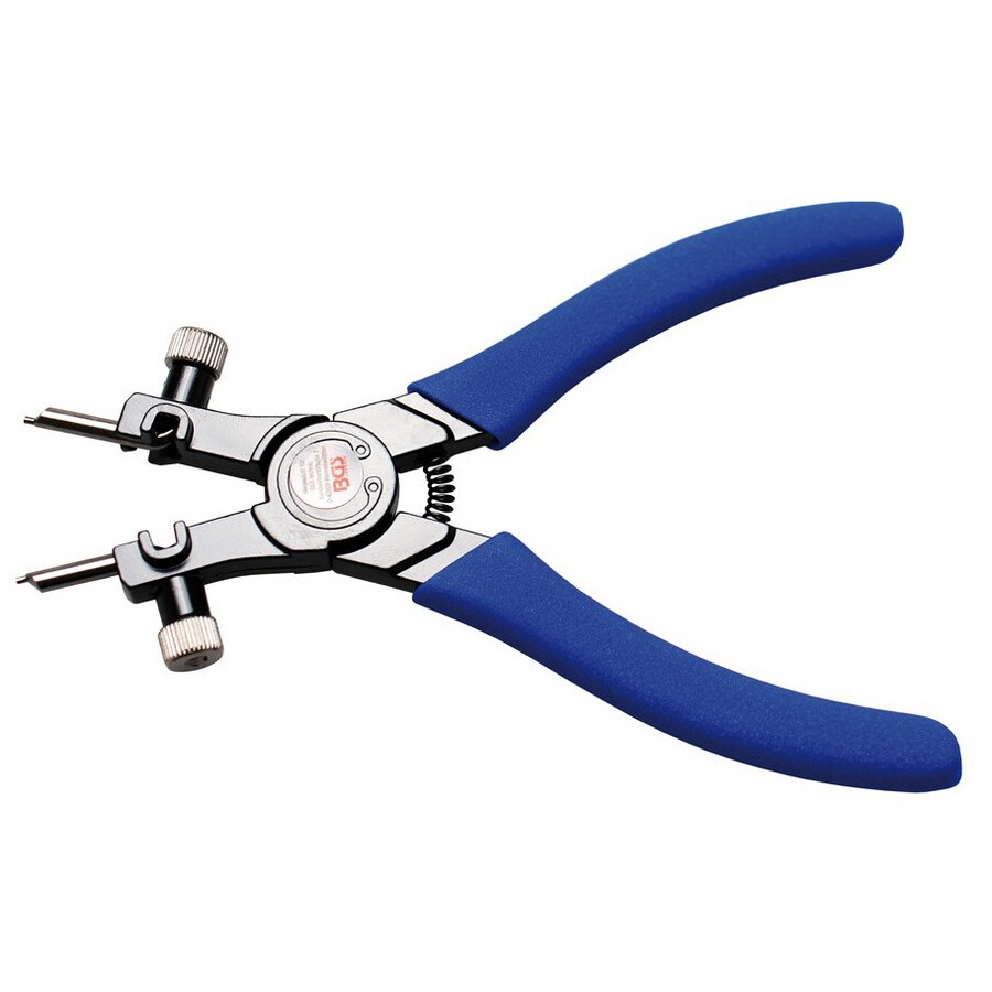 pinza per seeger interni punte orientabili - codice bgs446 BGS officina