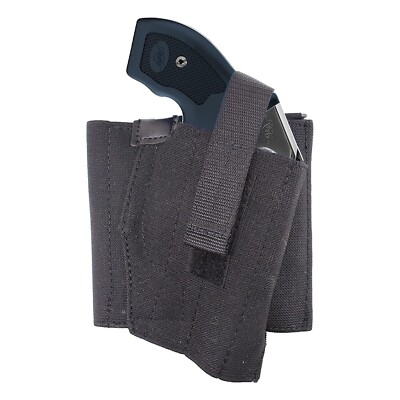 DeSantis 062BBSRZ0 Apache Ankle Holster   LEFT HAND, LH, Black - Small Revolvers