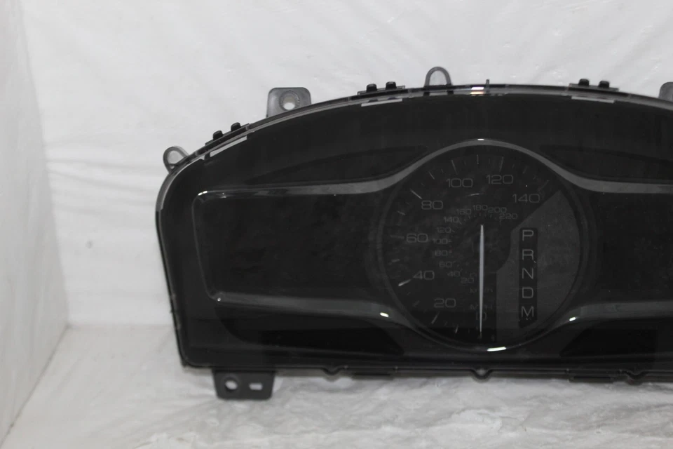 Cuadro de instrumentos velocímetro panel medidores 2013 Lincoln MKX 123.512 millas Foto 2 de 4