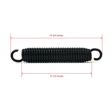 Snow Plow Blade Trip Spring, Eyebolt, Nuts & Washer for Boss Power-V, Power-V XT