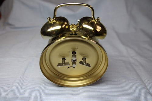 WEHRLE Commander Nitello Wecker Original Vintage - Bild 2 von 2