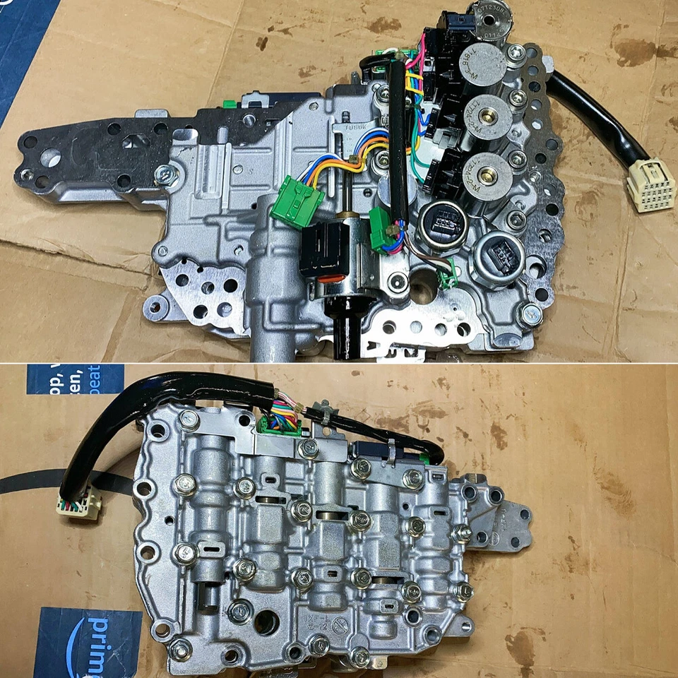 OEM JF011E F1CIA Transmission Valve Body Solenoids For Nissan Rogue 2008-2013 Foto 4 de 4