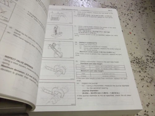 2004 Lexus GS430 GS300 GS 430 GS 330 Servicio Tienda Reparación Manual Volumen 2 - Imagen 3 de 3
