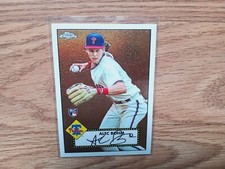 2021 Topps Chrome Heritage Alec Bohm RC #TC52-14 Refractor Phillies Mint 