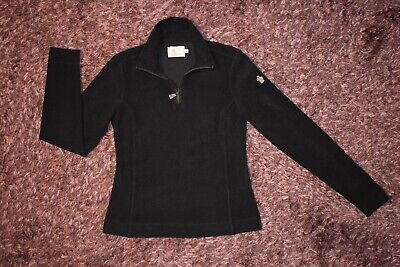 Moncler Grenoble W's Maglia A Lupetto Con Zip Fleece LS Sz S Moncler Grenoble W's Maglia A Lupetto Con Zip Fleece LS Sz S