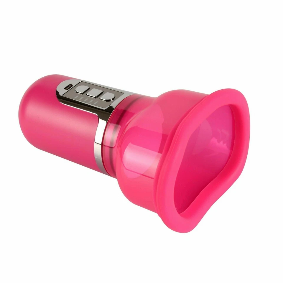 5 Level Electric Rechargeable Pussy Pump Sex Toy for Women - Image 2 of 3