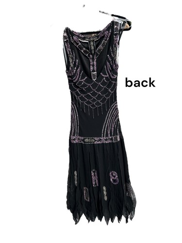 Sue Wong Nocturne beaded fairy mermaid dress sz 4 - Picture 2 of 7