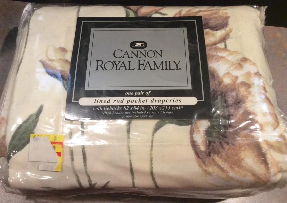 Cañón Familia Real Forrado Varilla Bolsillo Cortinas / Cortinas "Obsesión"  Foto 3 de 4