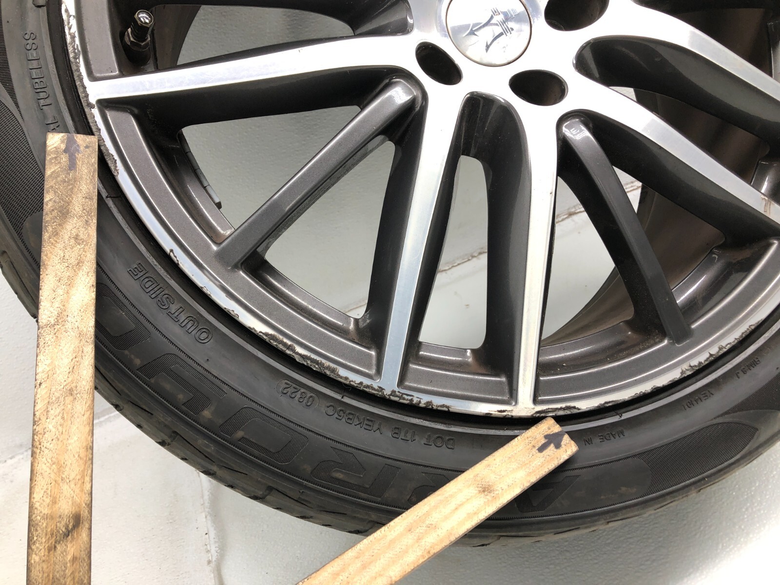 2014-2019 MASERATI GHIBLI S WHEELS RIMS TIRES 19" SET X4 OEM #NOTE.