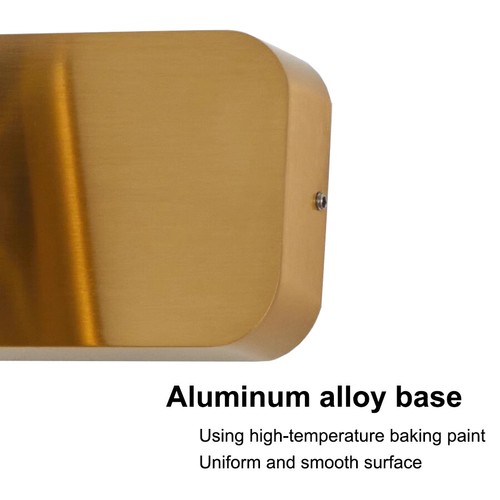 COB LED Luxury Bedside Wall Lamp Fixture E14 Bulb Reading Light Switch Spotlight - Picture 10 of 31
