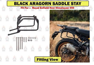 ARAGORN "SADDLE STAY FIT FOR ROYAL ENFIELD NEW HIMALAYAN 450"