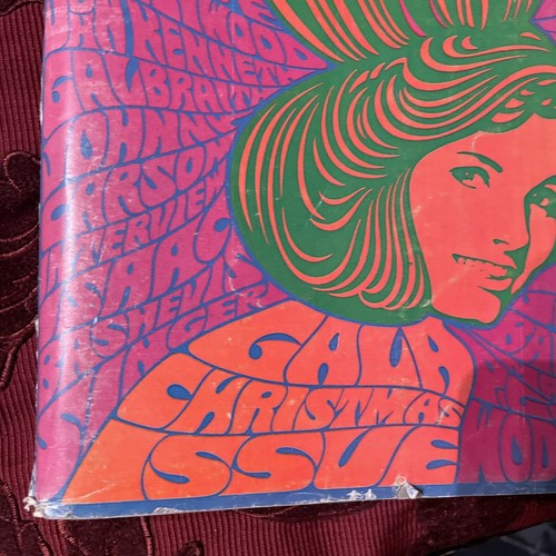 December 1967 Playboy Magazine: Christmas Issue, Elke Sommer, Gala Christmas, Ga - Picture 4 of 6