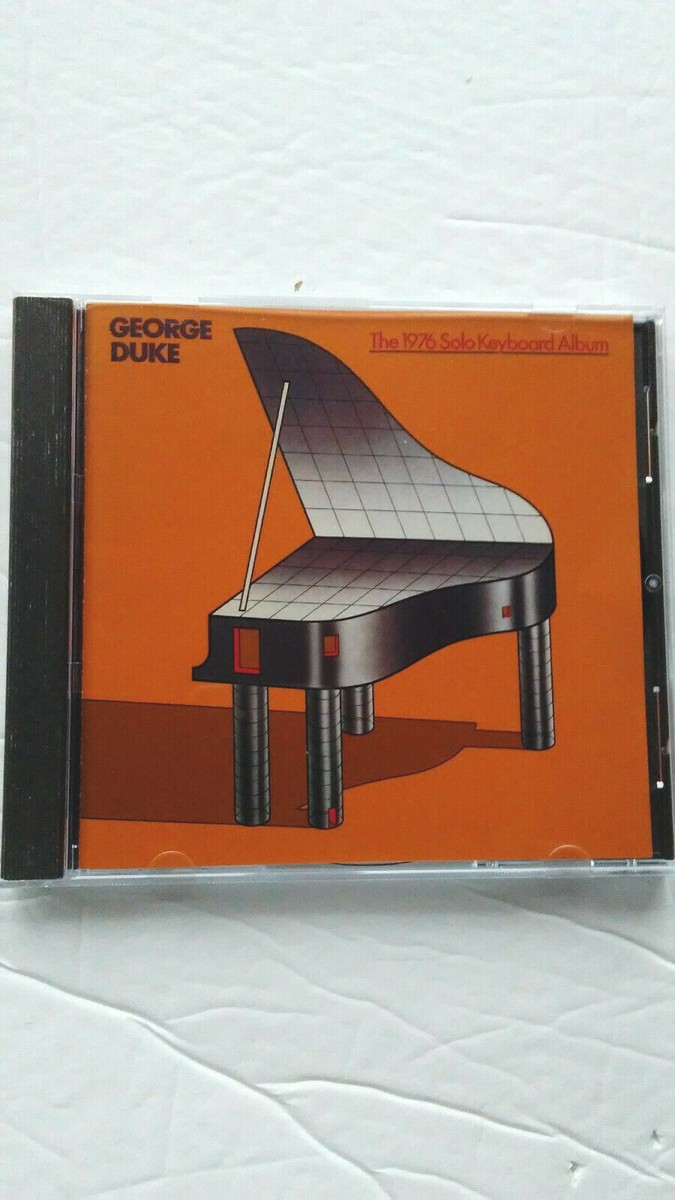 George Duke The 1976 Solo Keyboard Album
