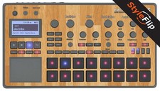 Korg Electribe 2 Skin  Color Wood 5  Protective Decal  StyleFlip Skins