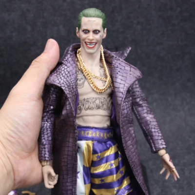 Action Figure Joker Di Jared Leto - Suicide Squad - S.H. Figuarts BANDAI 15 Cm
