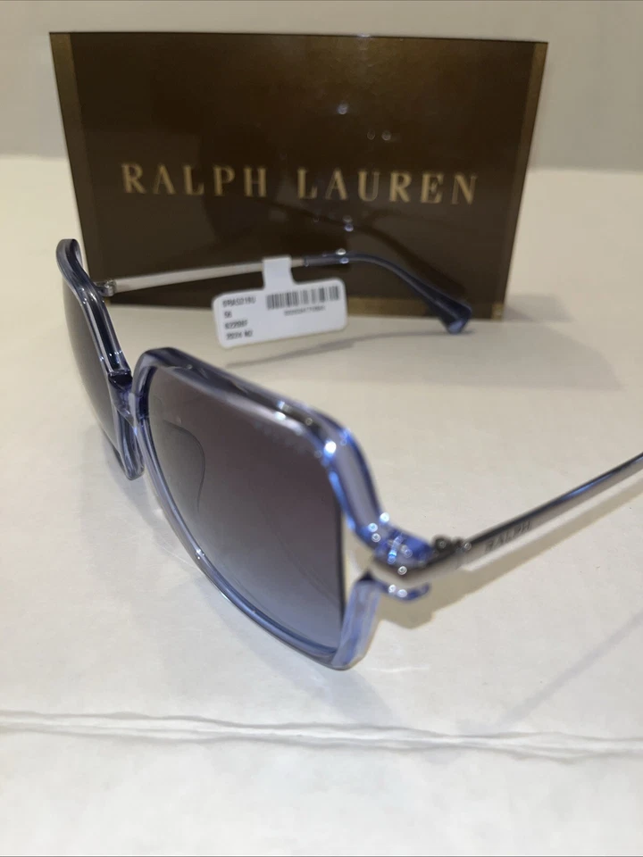 Gafas de sol Ralph Lauren RA5319U / 62208F azul claro 56-15-145 nuevas Foto 4 de 4