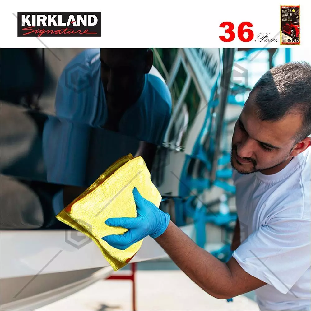 Kirkland Signature 40.6 cm Premium Microfiber High Pile Oversize