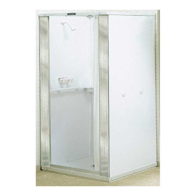 MUSTEE 80 Shower Stall,Thermoplastic,Center Drain eBay