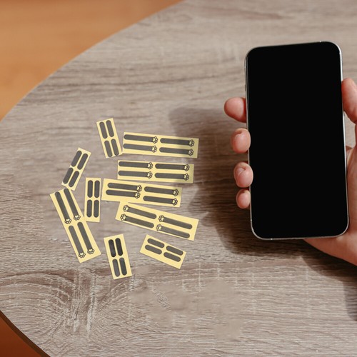 40 Pcs Dust Sticker Mobile Phone Dustproof Net Stickers Cell Cover - 第 8/12 張圖片