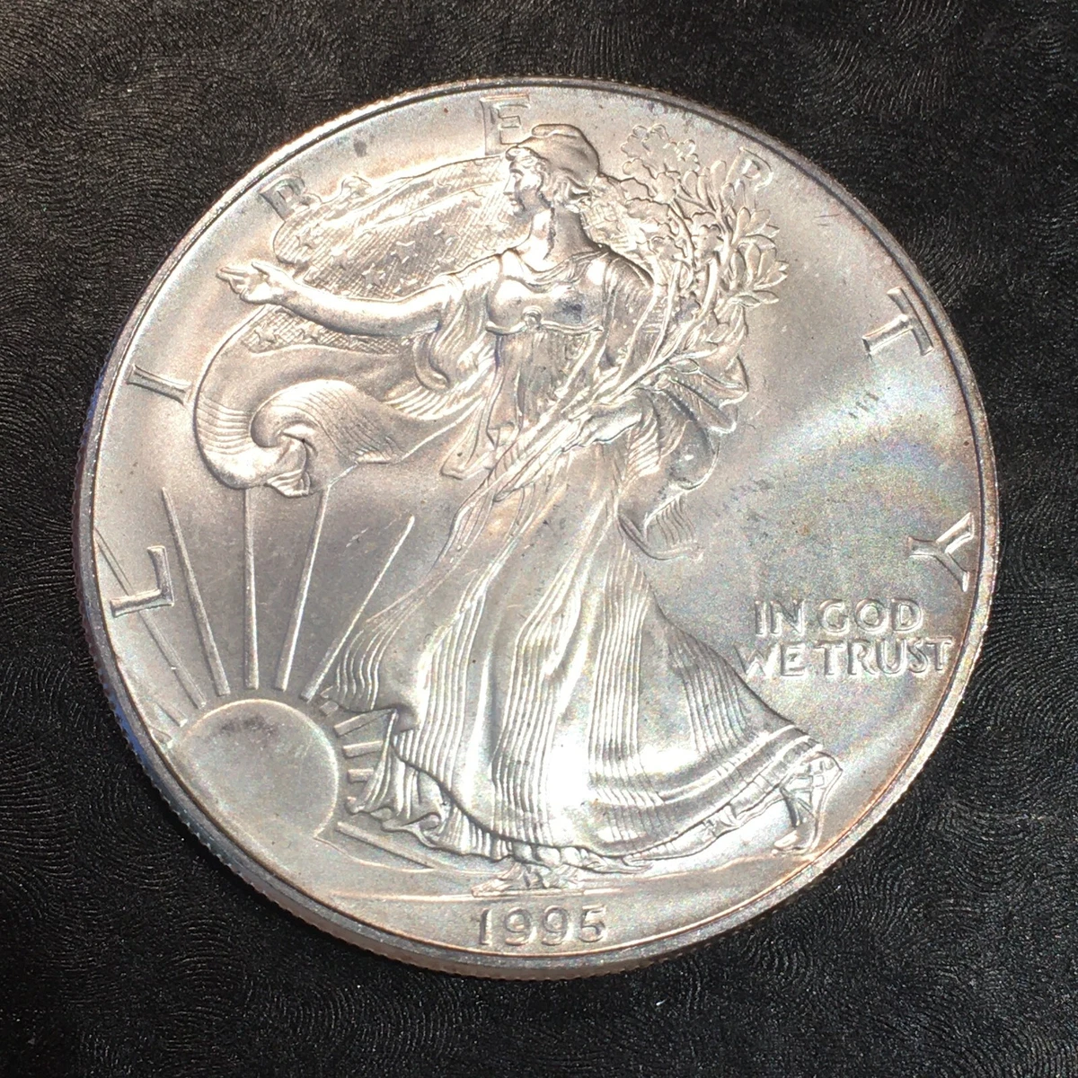 American Eagle Uncertified 1995 Silver Bullion Coins for sale | eBay