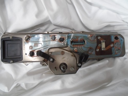 1969 Buick Skylark GS400 instrument cluster OEM Black with speed alert - Picture 7 of 13