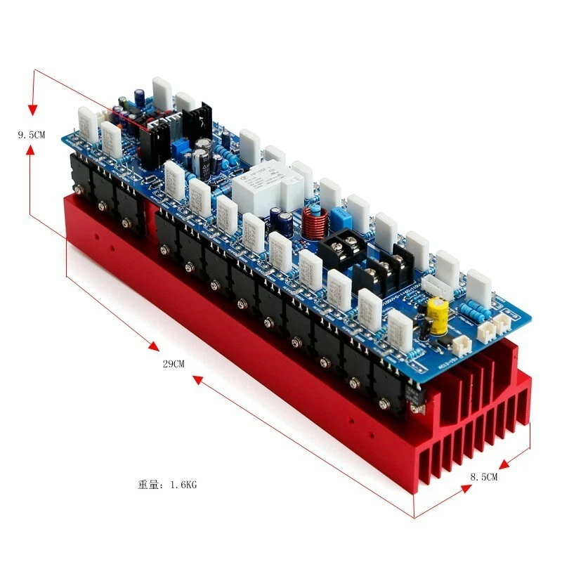AB15 Professional Mono Amplifier Board 1500W - Image 2 of 4