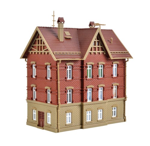 Eisenbahnerhaus N Spur Vollmer Bausatz 47640 - Bild 4 von 4