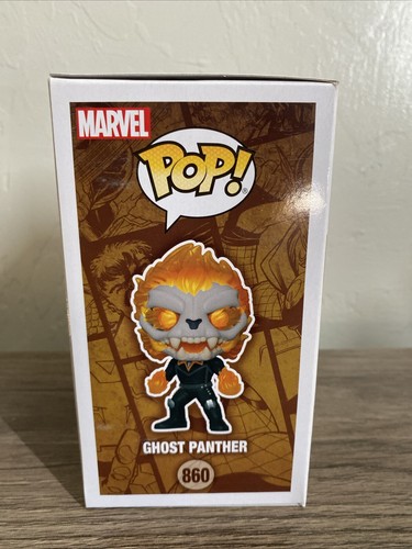 Funko Pop! Figura Vinilo Marvel: Infinity Warps - Ghost Panther - Imagen 2 de 6