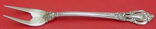 Eloquence by Lunt Sterling Silver Pickle Fork 2-Tine 5 3/4" Serving Silverware