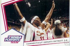 WNBA Playoffs 2005 '' Insert #cards P1