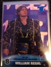 2013 Topps Best of WWE Top Ten Intercontinental Champion #8 William Regal