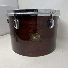 Distintivo insegna stop 13" Gretsch USA Rack Tom Drum 13x9 VINTAGE anni 70 ROSEWOOD 4415w