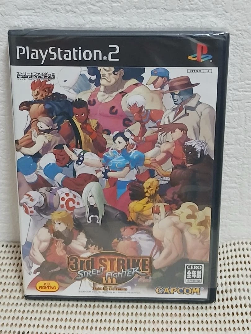 Street Fighter III: 3rd Strike Video Games for sale | eBay