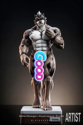Hyperspace Studio Ashael Toramono AshenDawger 1/6 Resin Statue Limited Edition