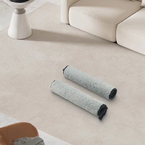2 x Walzenbürste für Redkey W12 3-in-1 Selbstreinigender Staubsauger Ersatz