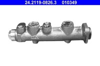 ATE Hauptbremszylinder 24.2119-0826.3 FüR UNO Fiat Panda Marbella Seat 19,0Mm