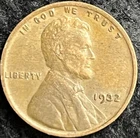 1932-P Lincoln Wheat Penny